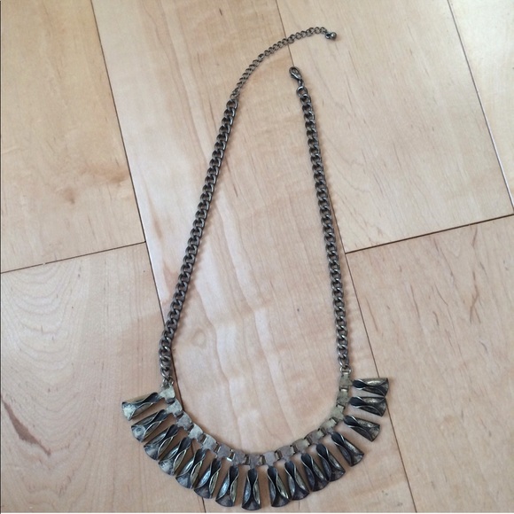 Anthropologie Steampunk Statement Bib Necklace New - Picture 3 of 4